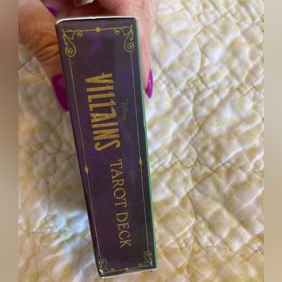 Disney Villains Tarot Deck Playing Cards Set New! Think Halloween - Picture 4 of 4